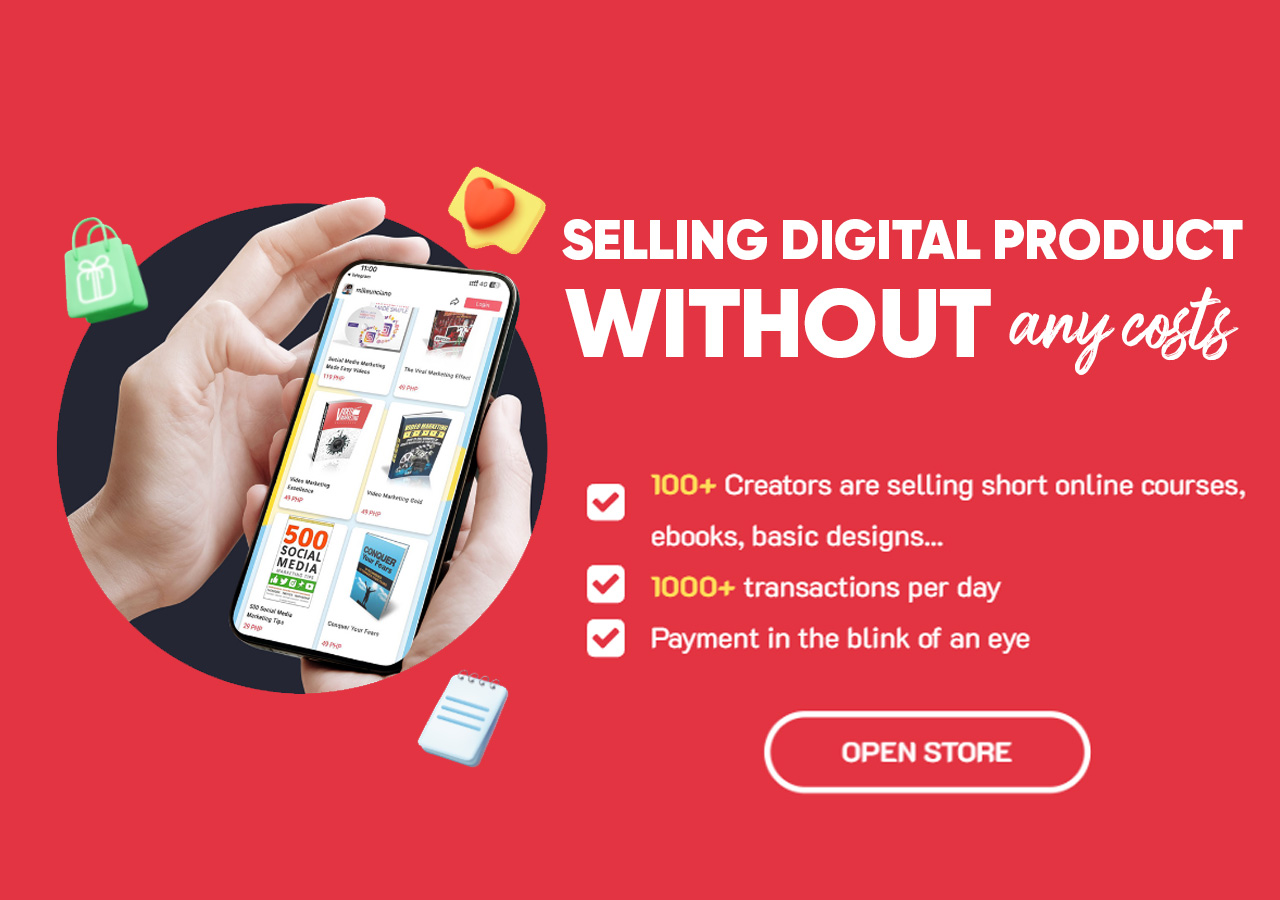 Sell digital products via Passio