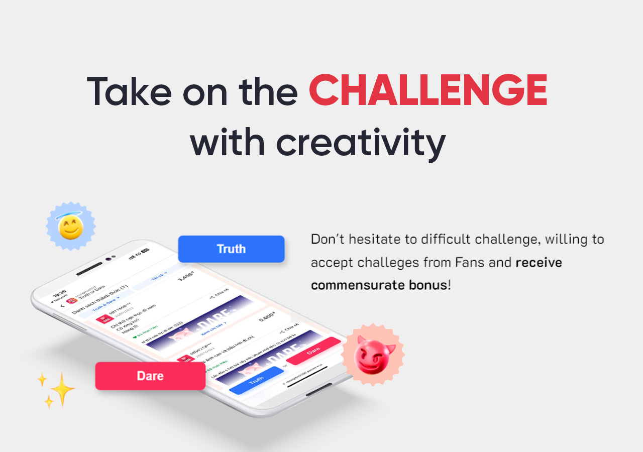 Take on the challenge with creativity by Passio