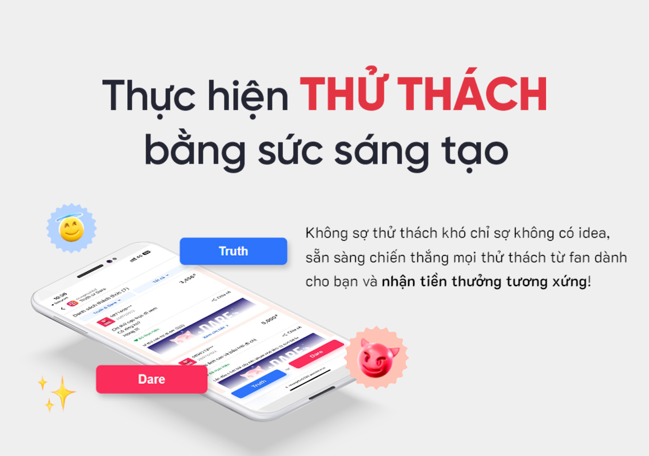 Thuc hien Truth or Dare cung Passio