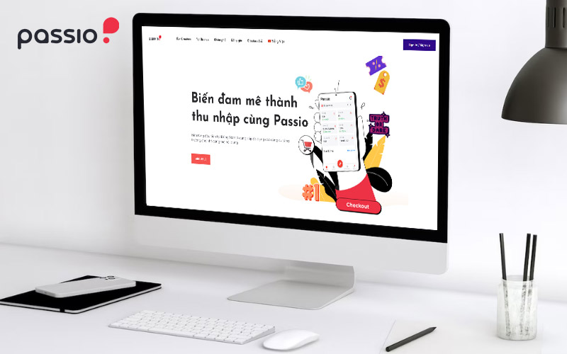 Cùng Passio thiết kế website bán hàng của bạn ngay từ hôm nay