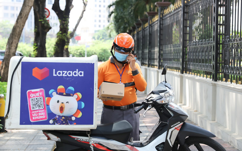 Lazada là một sàn thương mại điện tử lớn tại Đông Nam Á