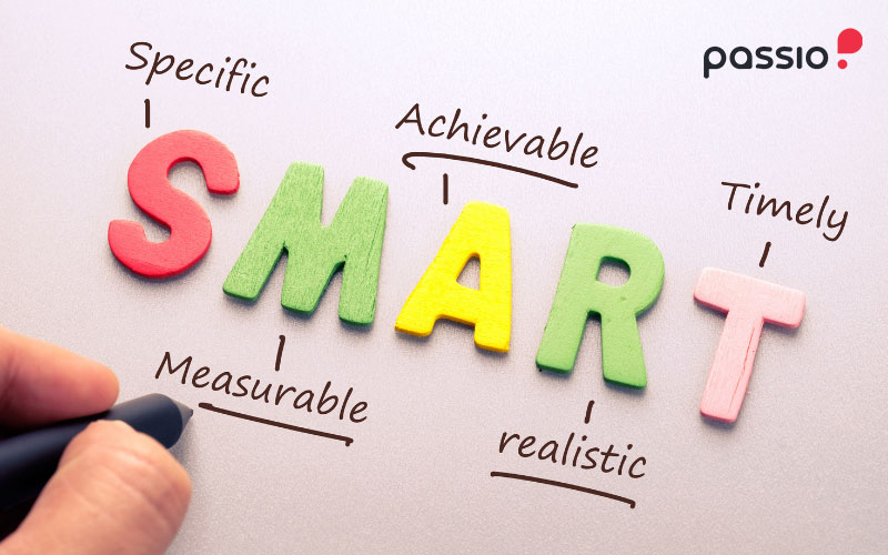 SMART là một phương pháp xác định mục tiêu bán hàng quen thuộc