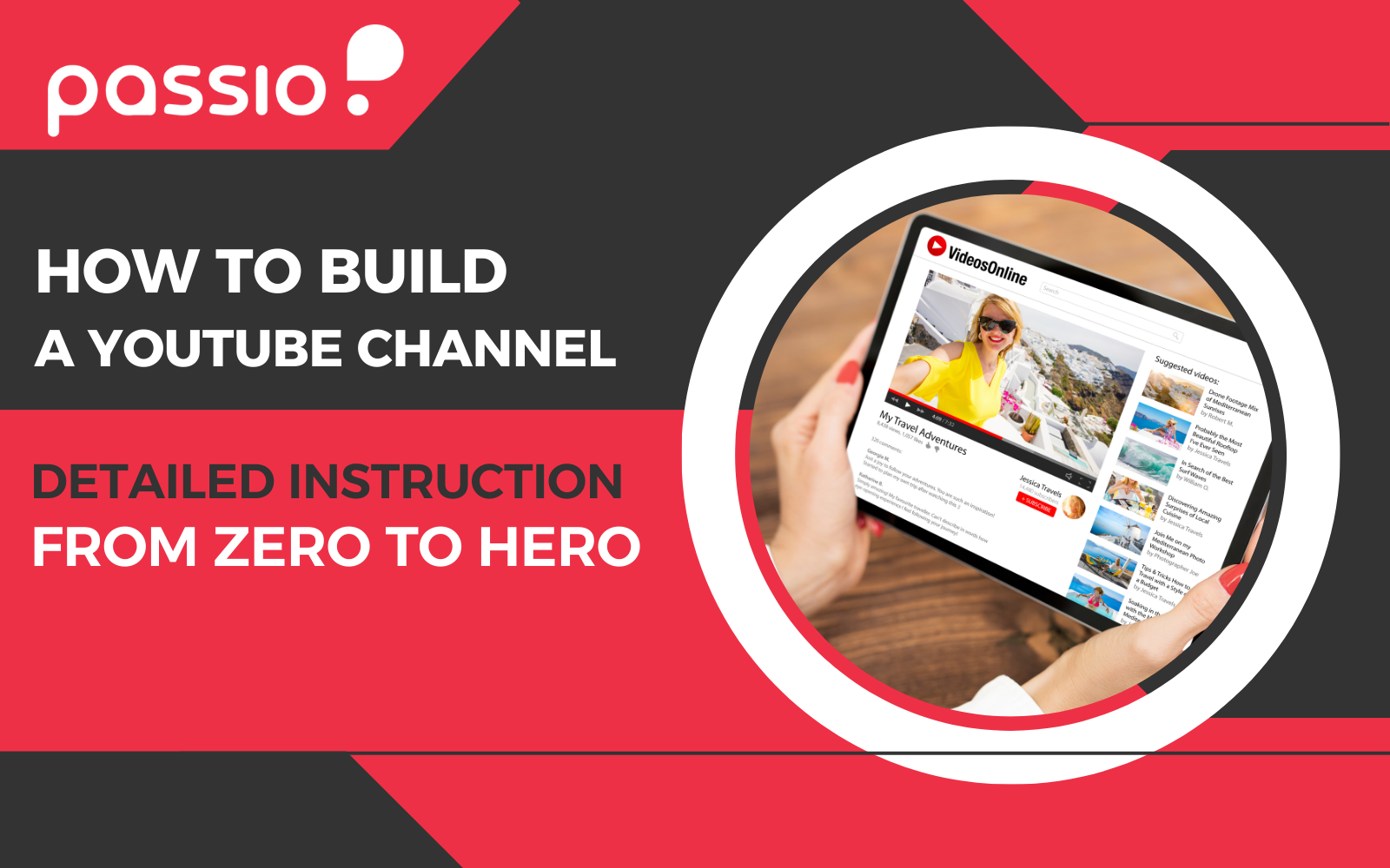 Read more about the article Building a YouTube Channel from Scratch: Step-by-Step Guide from A to Z